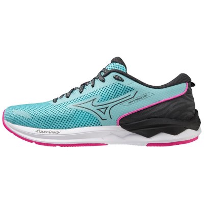 Zapatillas Para Correr Mizuno WAVE Revolt 3 Mujer Turquesa / Negros / Rosas - Chile M270KWQNRT